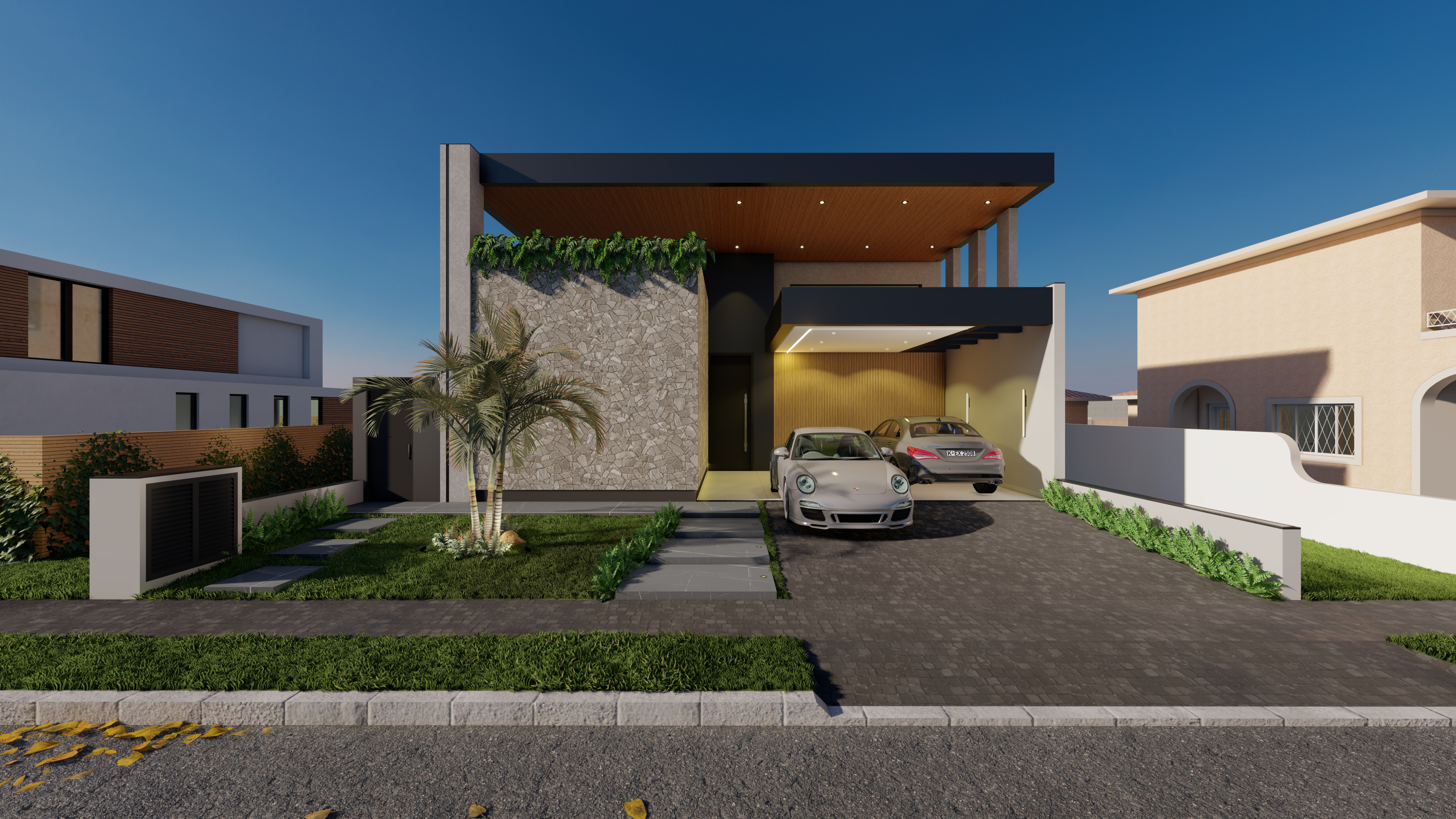 Projeto Arquitetônico Completo